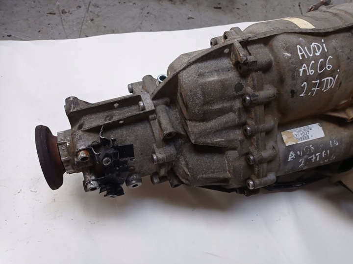 фото №6, Коробка передач коробки передач audi a6 c6 2.7 tdi kgw 1071301252