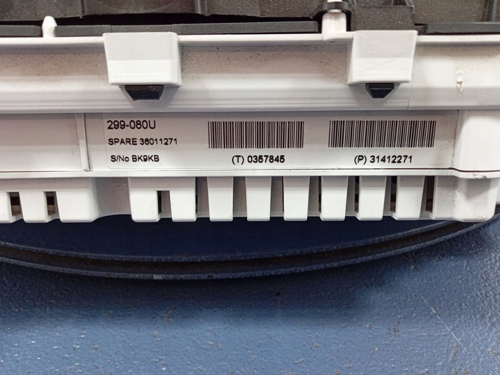 фото №6, Volvo v40 ii xc40 1.6d спидометр приборы eu 31412271