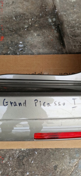 фото №2, Citroen c4 i grand picasso бампер зад pdc