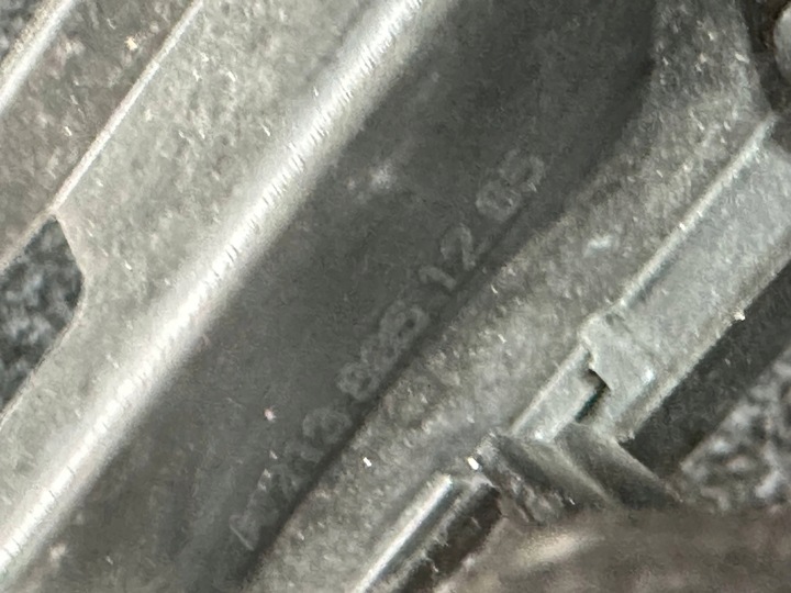 фото №6, Mercedes e клас w213 підсилювач кронштейн бампера перед a2138851265