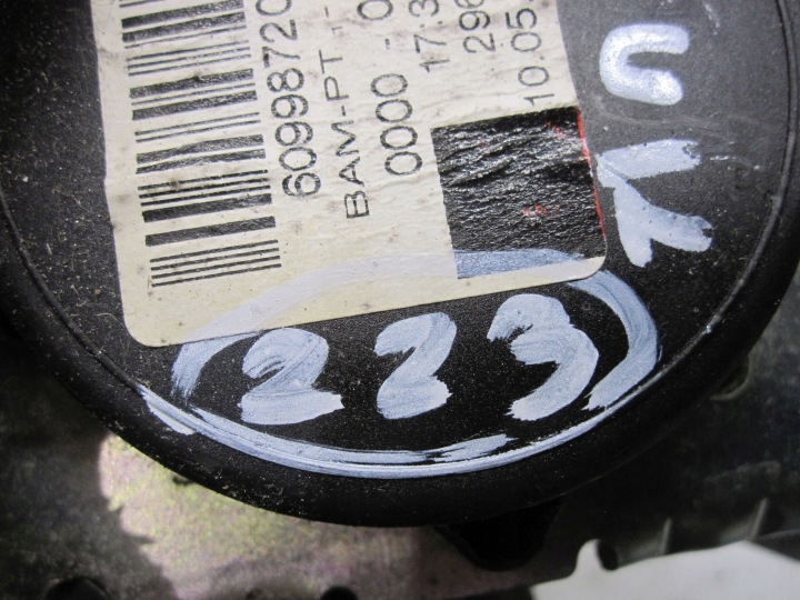 фото №9, Audi a3 ii 8p7 рестайлінг 11r pas безпеки праве перед 609987200 619490500