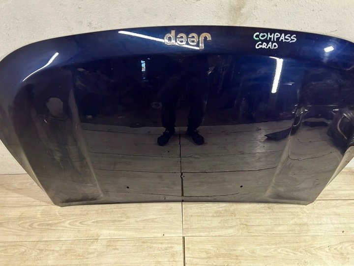 фото №5, Jeep compass капот передняя