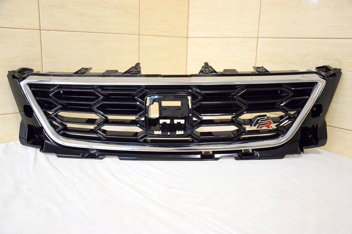 фото №12, Seat ateca fr 17-19r. 575 решётка радиатора решётка