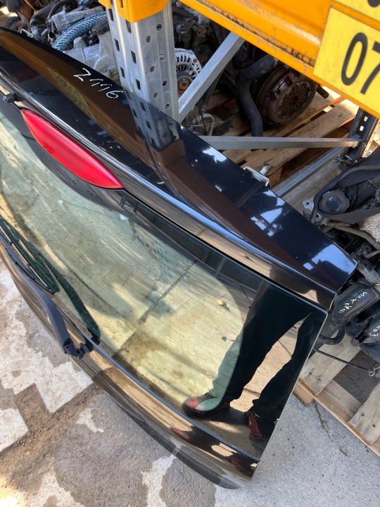 фото №7, Nissan note e11 крышка багажника комплектная lakier-z116
