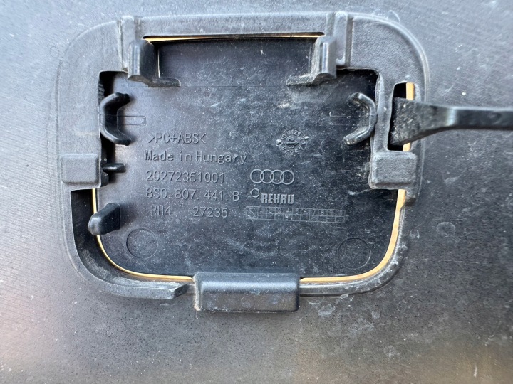 фото №12, Задний бампер audi tt tts 8s0 s-line рестайлинг 18+ 4pdc 8s0807511j