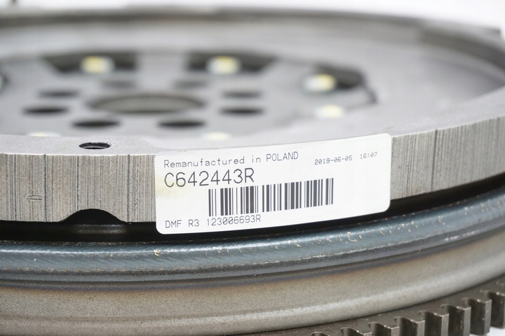 фото №6, Зчеплення 123002039r маховик з двома масами master 2.3 dci