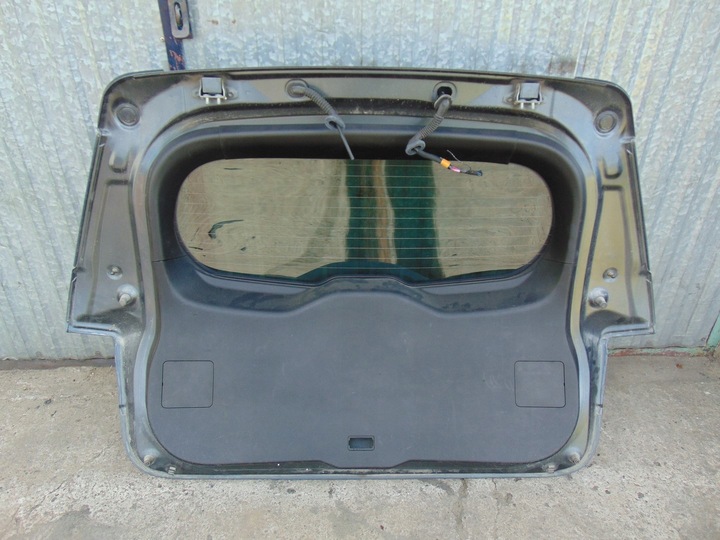 фото №12, Крышка багажника mazda 5 cw ii 2010- цвет 36c