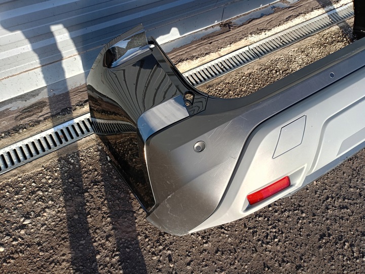 фото №14, Бампер задний зад 4 pdc nissan x-trail iv t33 разные цвета