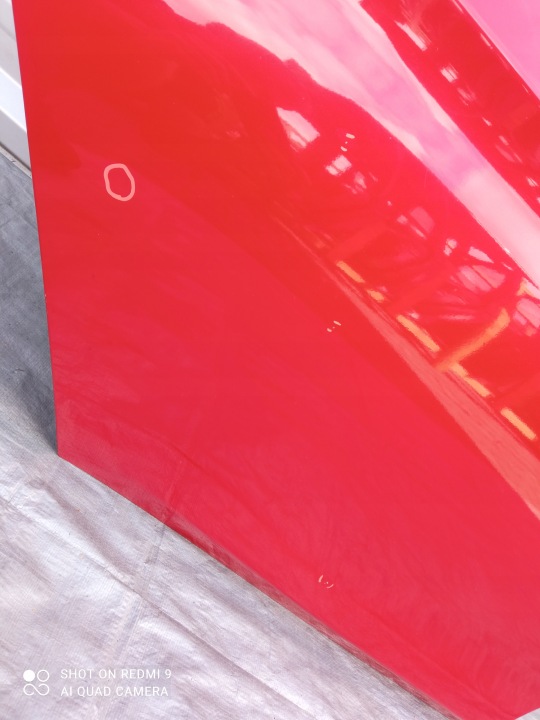 фото №11, Двері праві зад bmw f30 a75 melbourne rot
