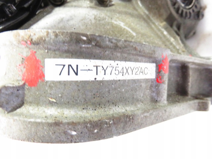 фото №5, Коробка передач subaru impreza ii 1.6 ty754xy2ac