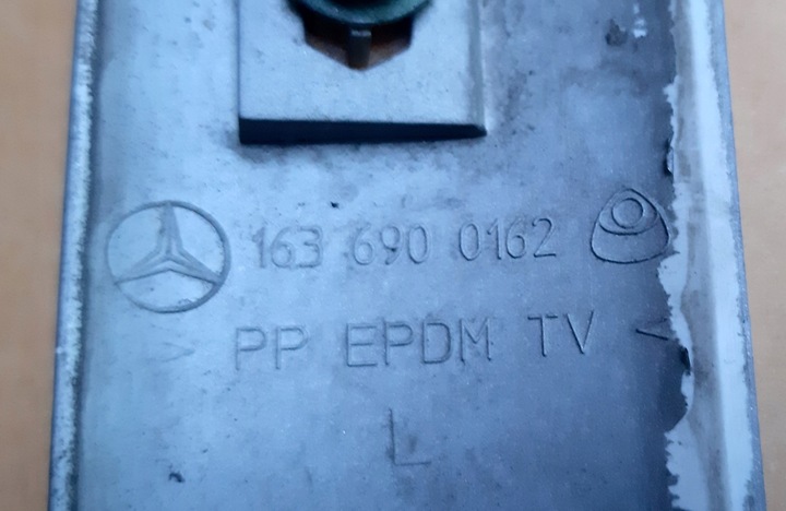 фото №12, Mercedes ml w163 планка дверь перед левая