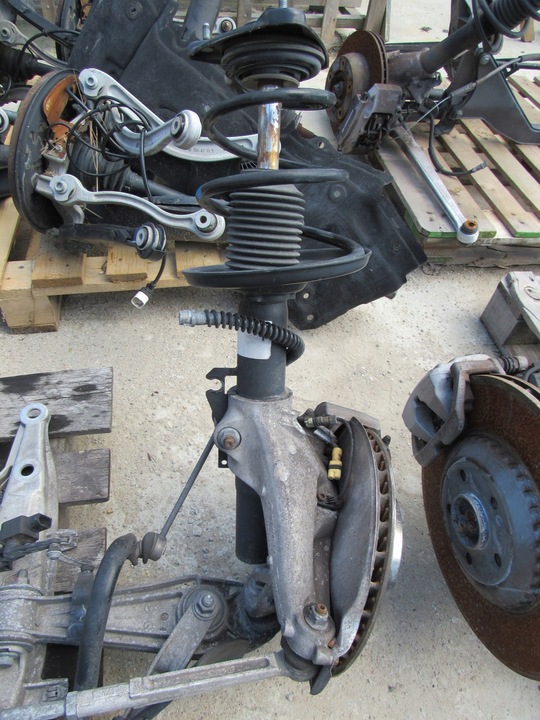 фото №14, Porsche boxster 987 997 поворотный кулак рычаги перед l