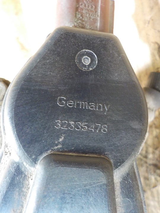 фото №5, Audi a5 2008r 2.0tfsi купе супорт гальмівний p.tył