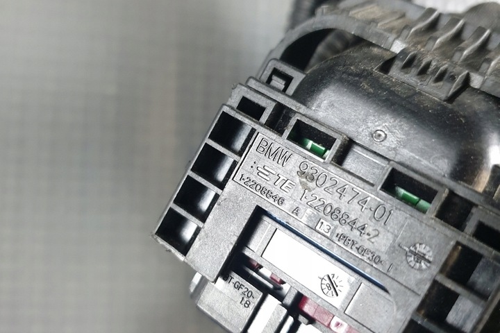 фото №9, Джгут двигуна bmw 5 g30 8642929 2.0l гібрид 185kw 2019