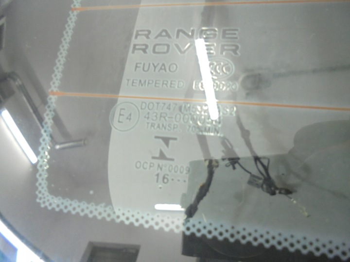фото №12, Кришка задня комплектна land rover range rover evoque i l538 колір lrc820