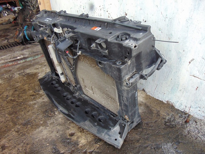 фото №4, Комплект радиатор pas усилитель mazda 3 bl 1.6 d