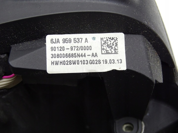 фото №14, Руль пена 6ja419091a seat toledo iv 4 мультифункция