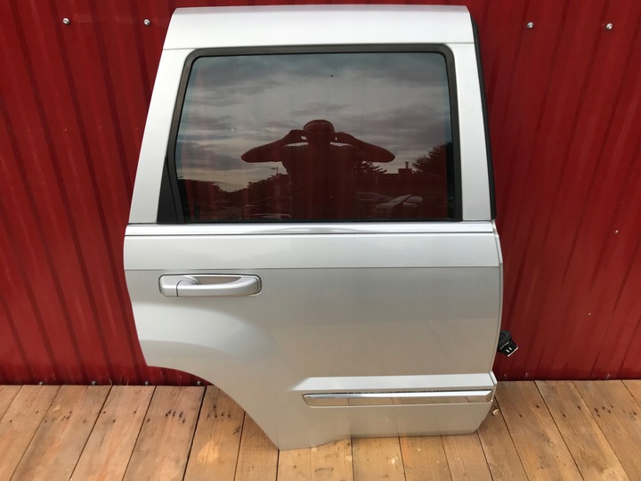 фото №8, Jeep grand cherokee wk wh двері ps2 igły w колір