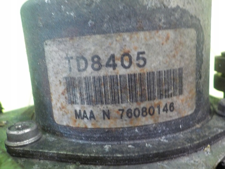 фото №5, Nissan x-trail ii t31 2.0 dci 07r 5d насос abs 47660jg20a a98000e81