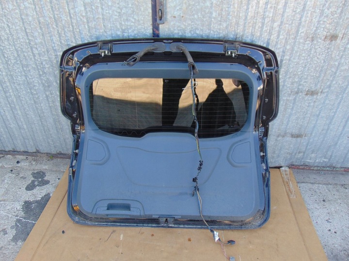 фото №16, Кришка багажника з скло ford c-max mk2