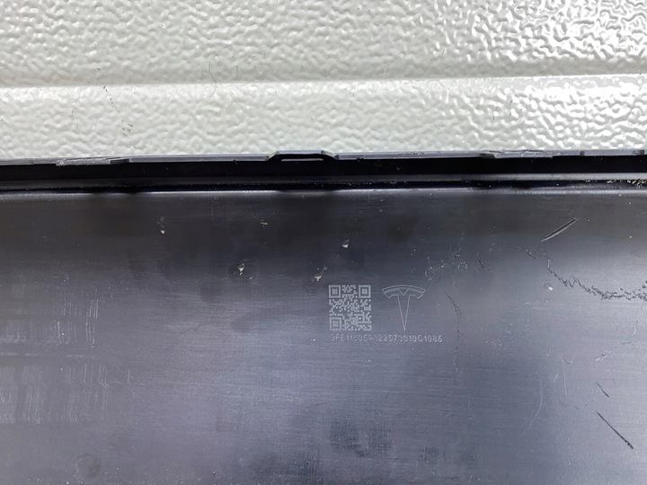 фото №14, Tesla модель y спойлер спойлер накладка бампера зад дифузор 1494006-00-c