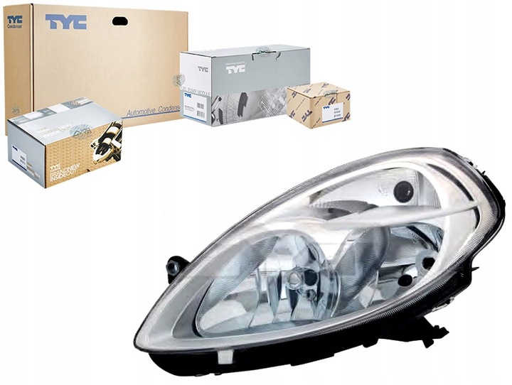 фото №1, Tyc фара лампа передняя tyc, 20-11668-05-2