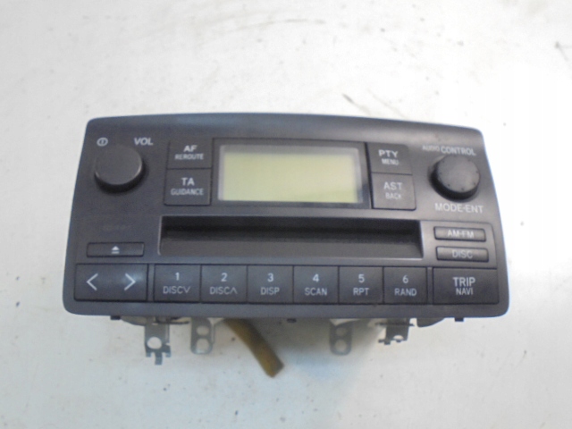 фото №9, Toyota corolla 9 e12 магнітола cd 86120-1a180 cq-ts7172a