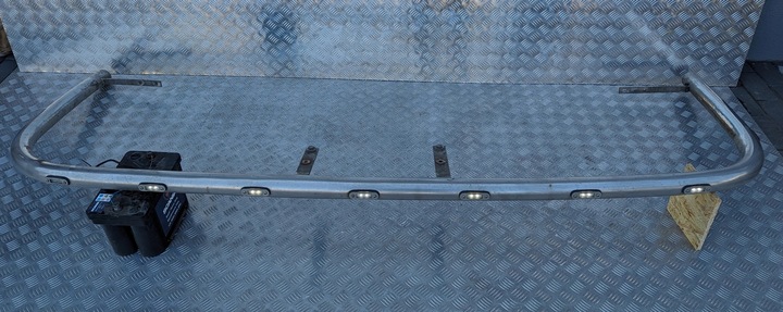 фото №1, Труба декоративна бампера scania