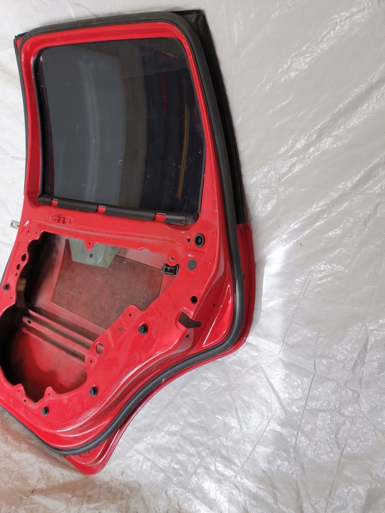 фото №9, Vw polo 4 iv 6q 9n 02-09 дверь правая задние зад