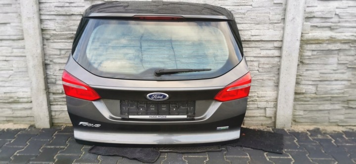 фото №7, Ford focus mk3 універсал рестайлінг 2015- кришка зад комплектна лак bf магнітний