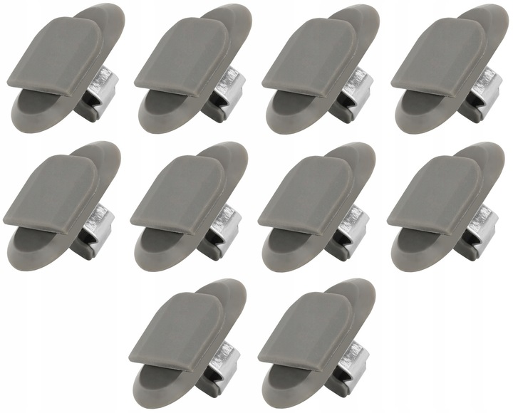 фото №1, Opel peugeot citroen клипсы клипсы планки пороговой