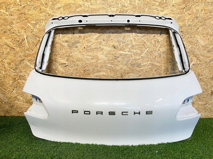 фото №1, Porsche macan 14- кришка багажника зад задня