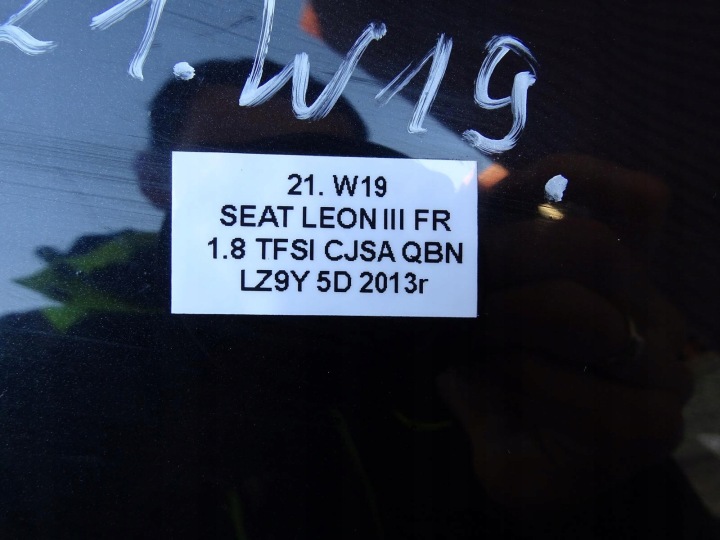 фото №16, Крыло правое перед передний lz9y seat leon iii 5f 12-16r 3d / 5d / универсал
