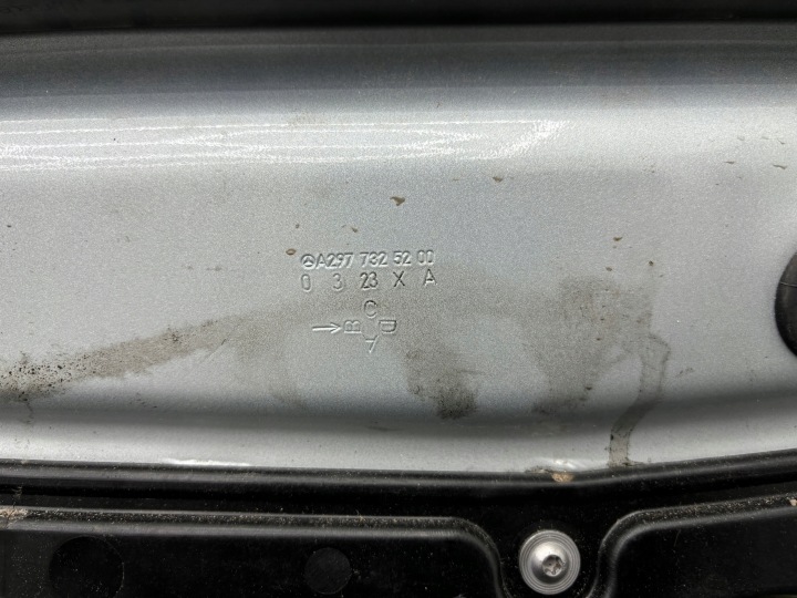 фото №16, Mercedes eqs w297 297 правая дверь задние зад