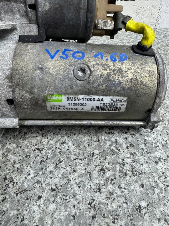 фото №7, Стартер volvo v50 2004-2012 1.6 d 31296302