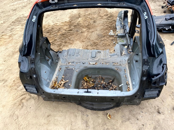 фото №3, Renault captur 1 i pas задний пол четверть зад крыло левый правые