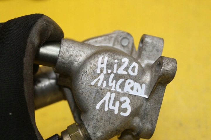 фото №8, Корпус термостата hyundai i20 1.4 crdi d4fc