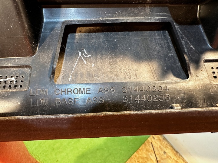 фото №9, Volvo xc60 ii планка двері лівий зад задня ліва 31440296