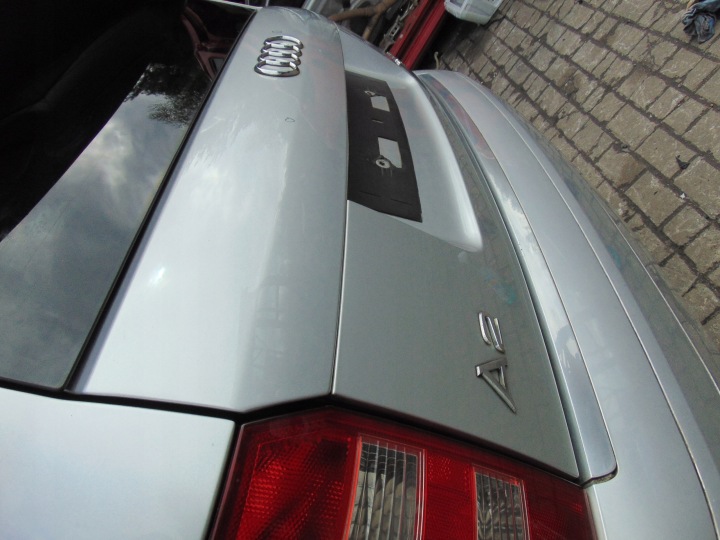 фото №9, Крышка багажника audi a2 ly7w европа