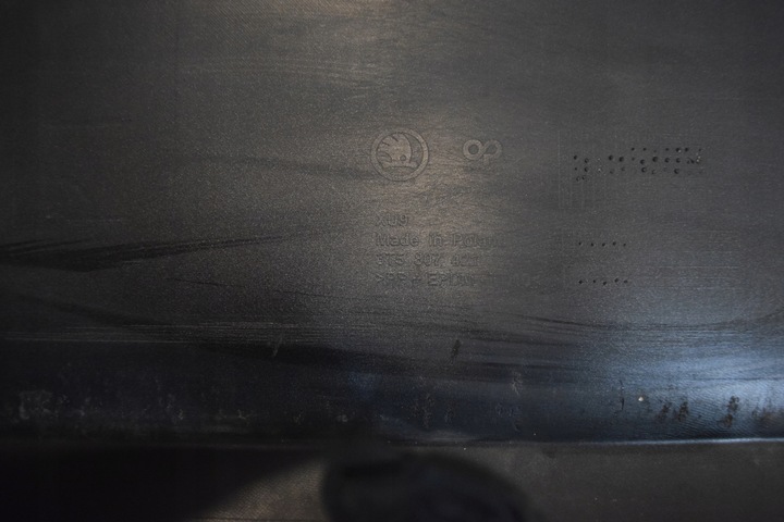 фото №11, Skoda superb 2 ii рестайлинг sedan 3t5 бампер задний зад