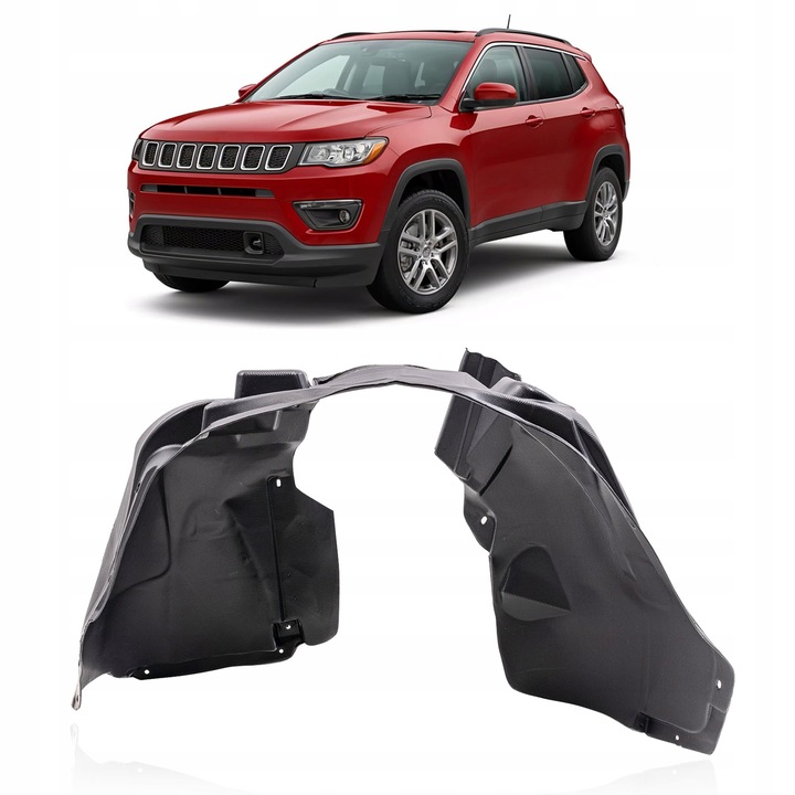 фото №1, Подкрылок левый перед 55112699ab jeep compass ii 17+