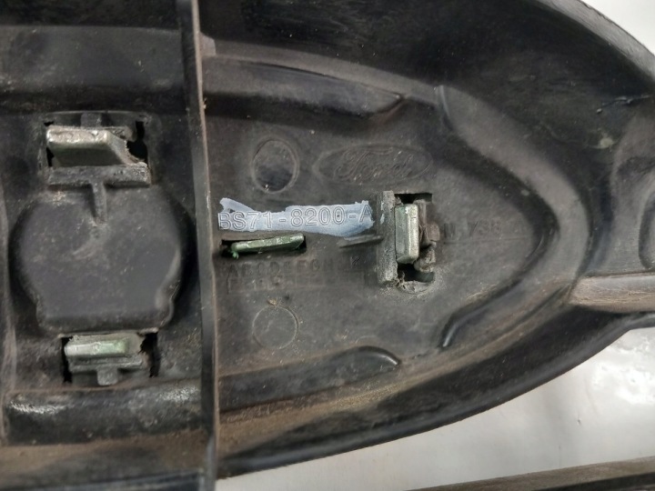 фото №9, Ford mondeo mk4 рестайлинг решётка решётка bs71-8200-a