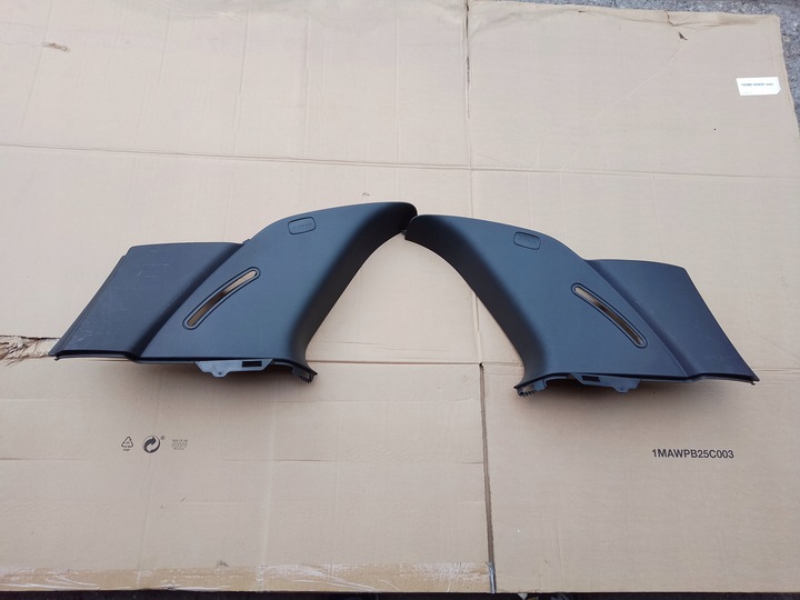 фото №1, Защита стойка зад mercedes gls w166 kpl