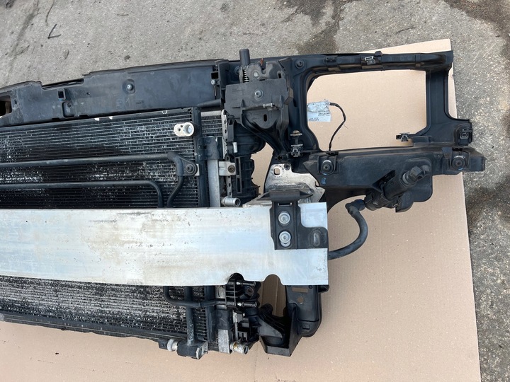 фото №5, Audi a8 d4 3.0 tfsi комплектные усилитель лобовое радиатор pas вентилятор