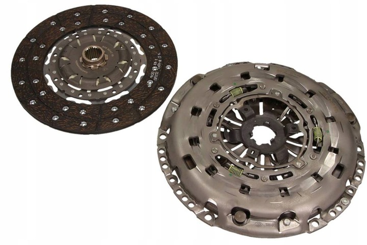 фото №1, Сцепление citroen jumper 3,0 hdi 06-