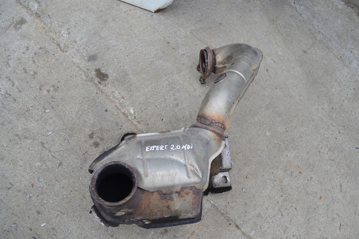 фото №1, Каталізатор citroen c8 expert 2.0 hdi 1440013280