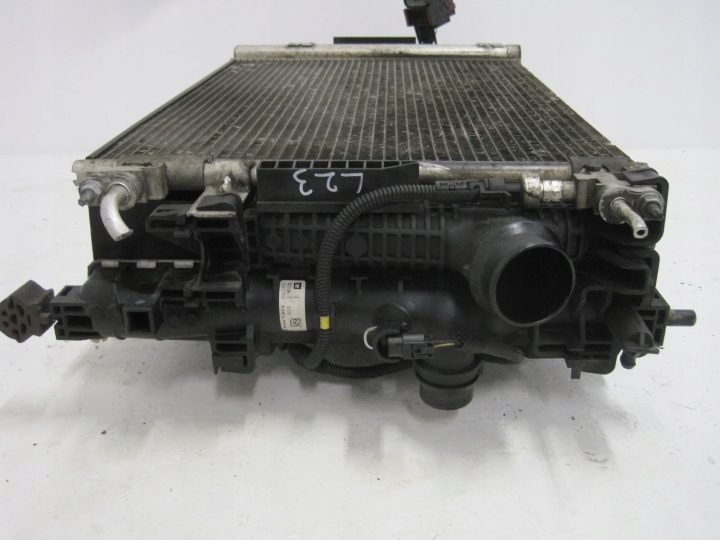 фото №13, Вентилятор комплект радиатор opel astra j iv 13342087 13267656 13267646