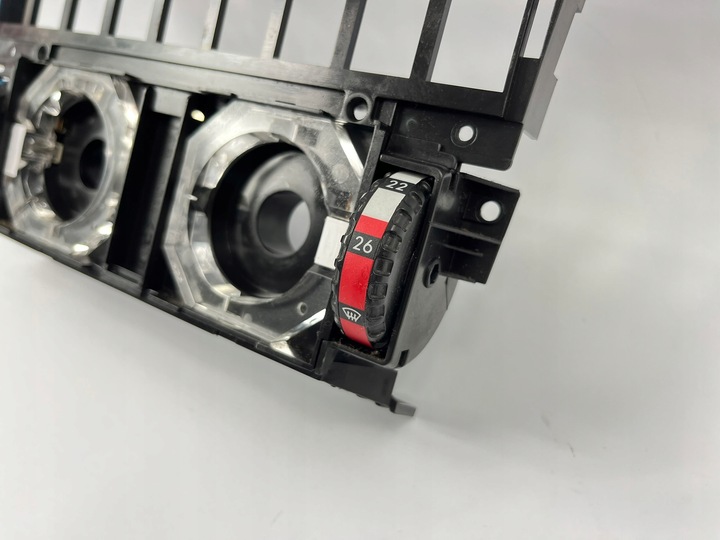 фото №8, Панель керування температура обігріву mercedes w124 1248302585