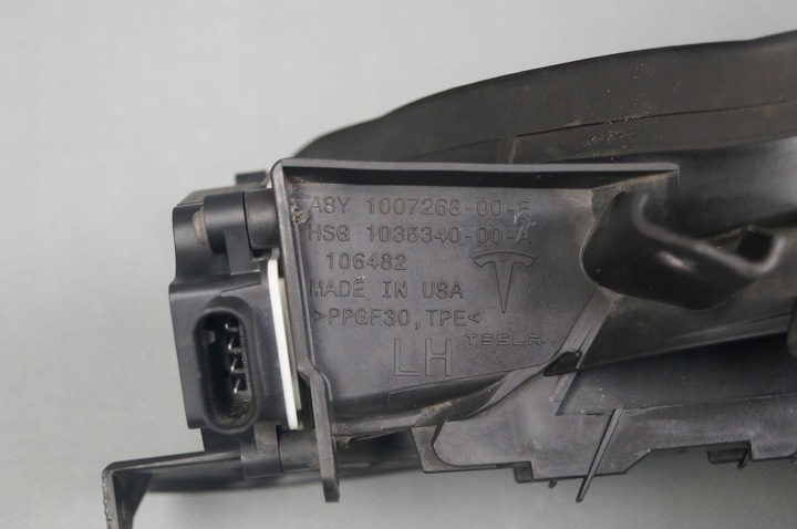 фото №13, Tesla модель s 2012- решётка жалюзи левая перед 1007268-00-f