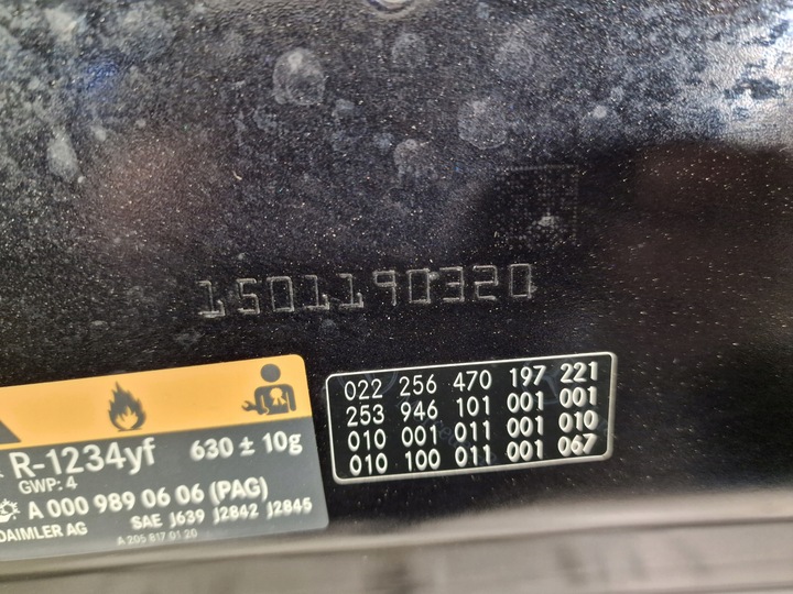 фото №10, Mercedes mb glc капот кришка двигуна перед w253